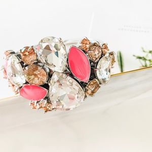 Kate Spade Grand Bouquet Statement Bangle